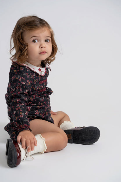 Woven Embroidered Set