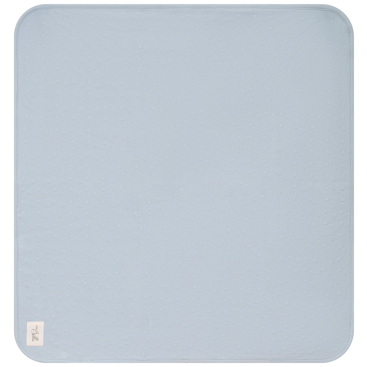 Puff Print Blanket Blue Mist One Size