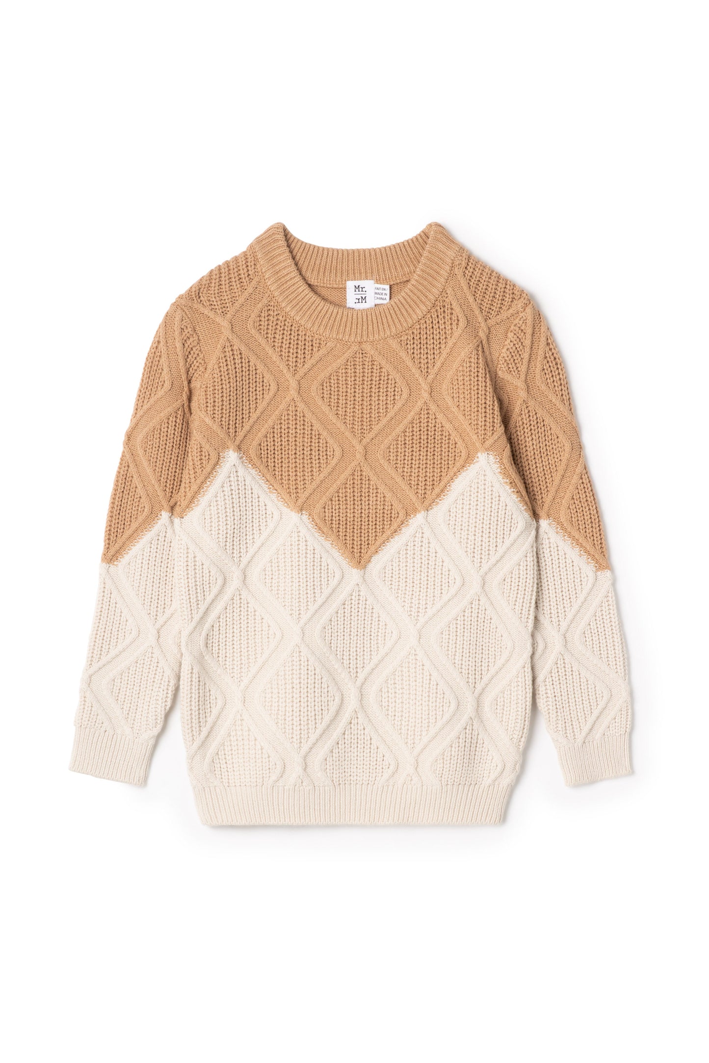 Diamond Knit Sweater