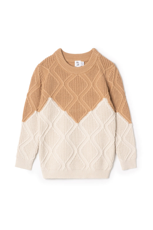 Diamond Knit Sweater