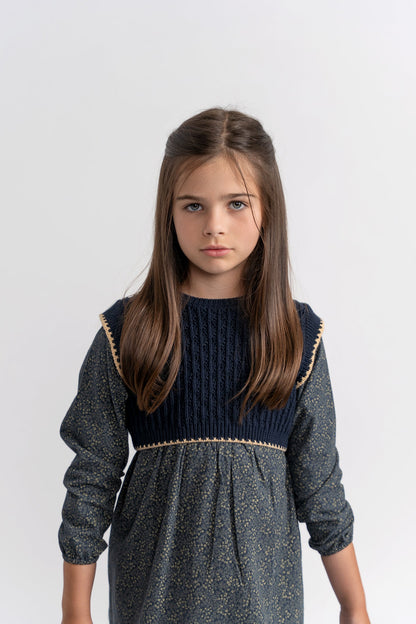 Woven Dress Vest Set