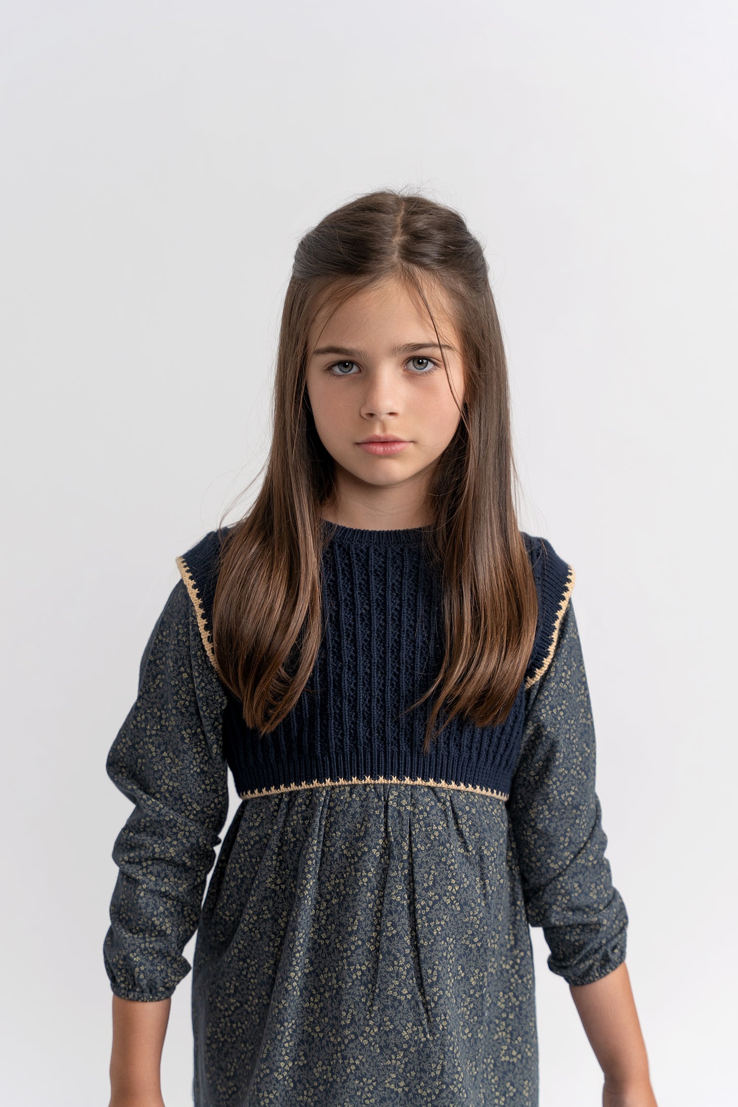 Woven Dress Vest Set