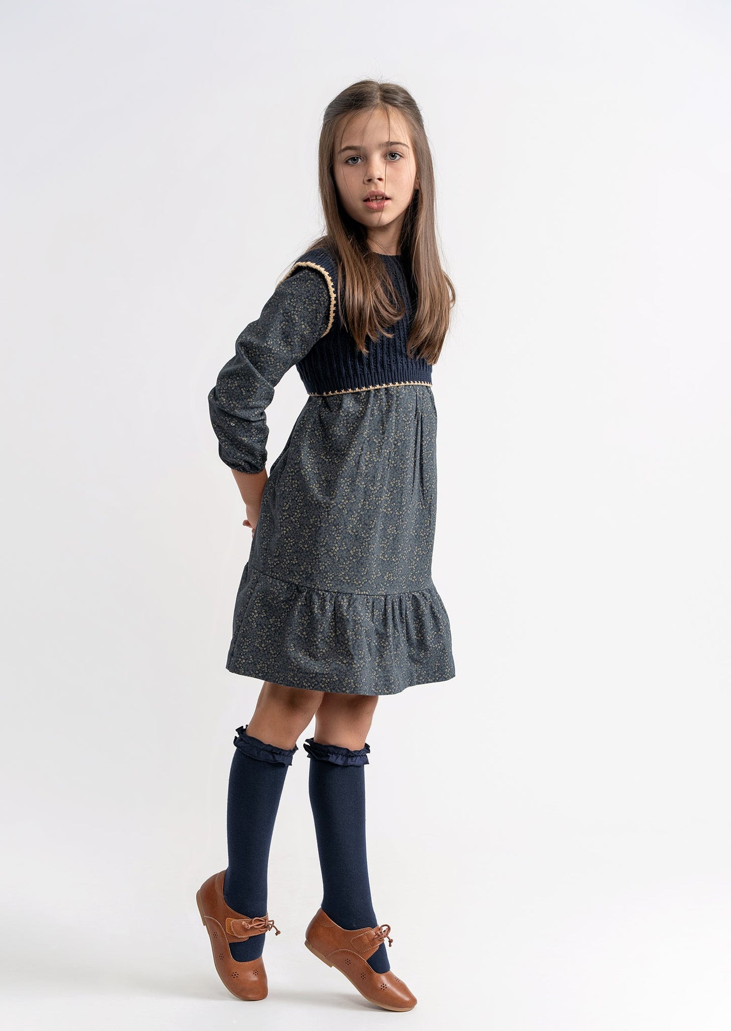 Woven Dress Vest Set