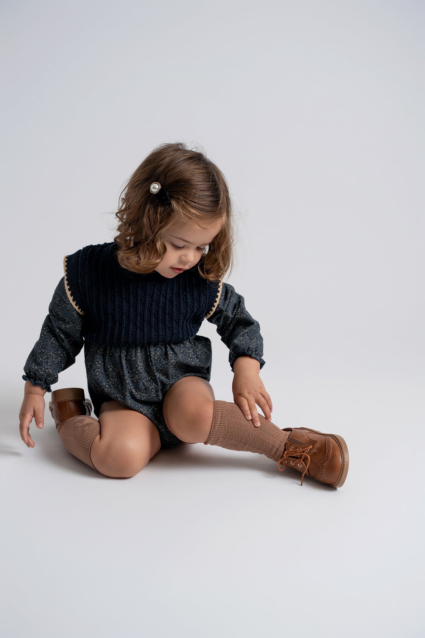 Woven Bubble Vest Set