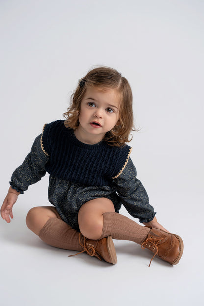 Woven Bubble Vest Set