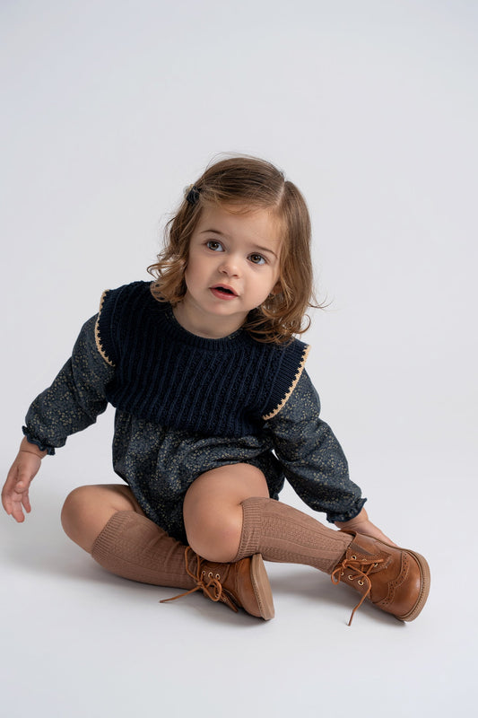 Woven Bubble Vest Set