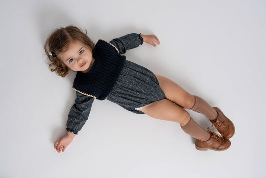 Woven Bubble Vest Set