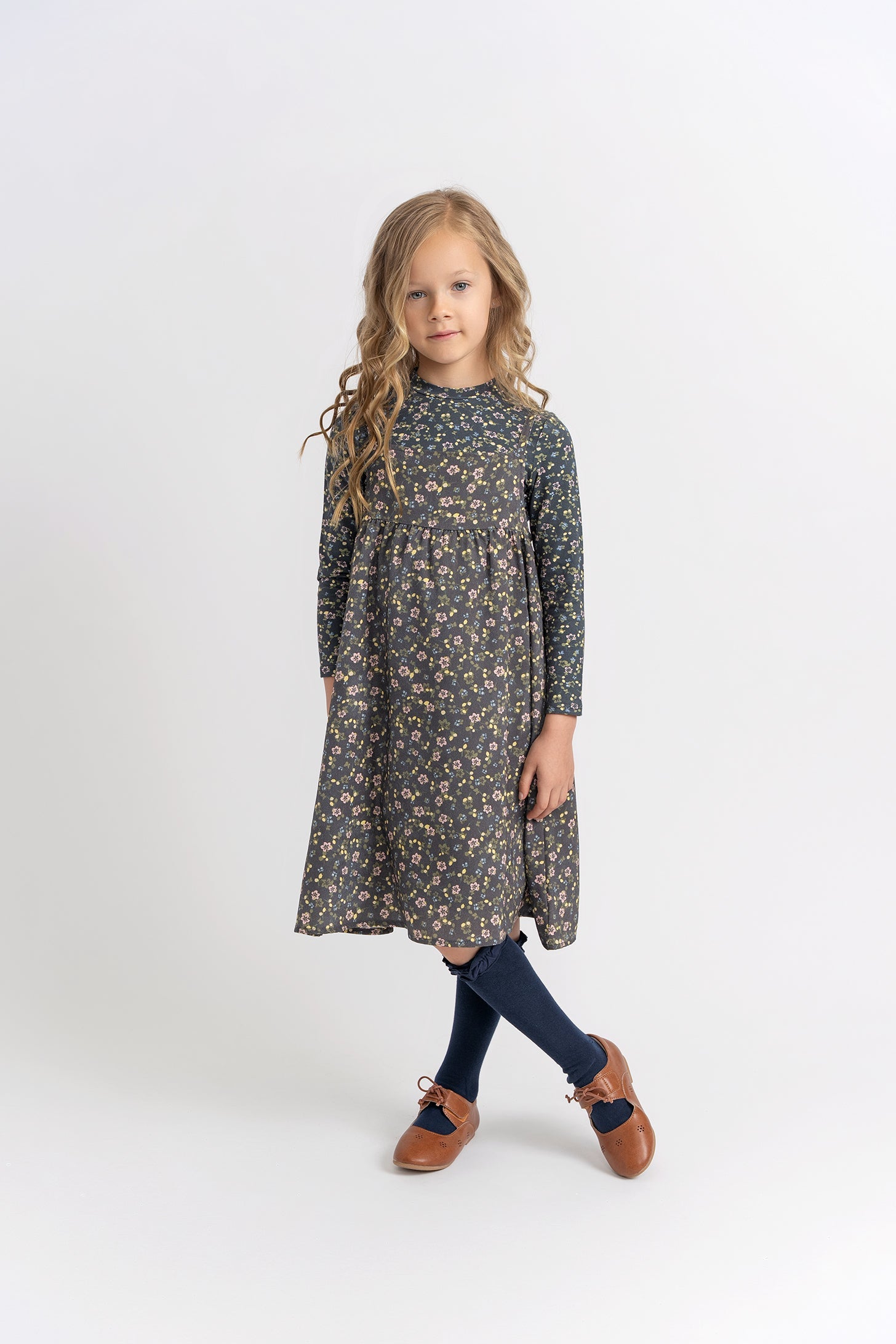 Floral Print Jumper Set