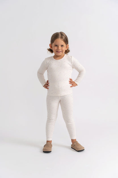 Branch and Cherry Print Set