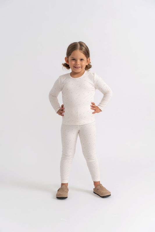 Branch and Cherry Print Set