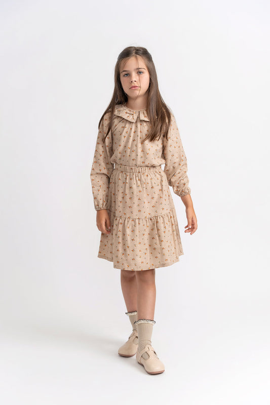 Mix Floral Print 2Pc Set