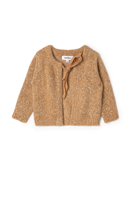 Mix Knit Cardigan