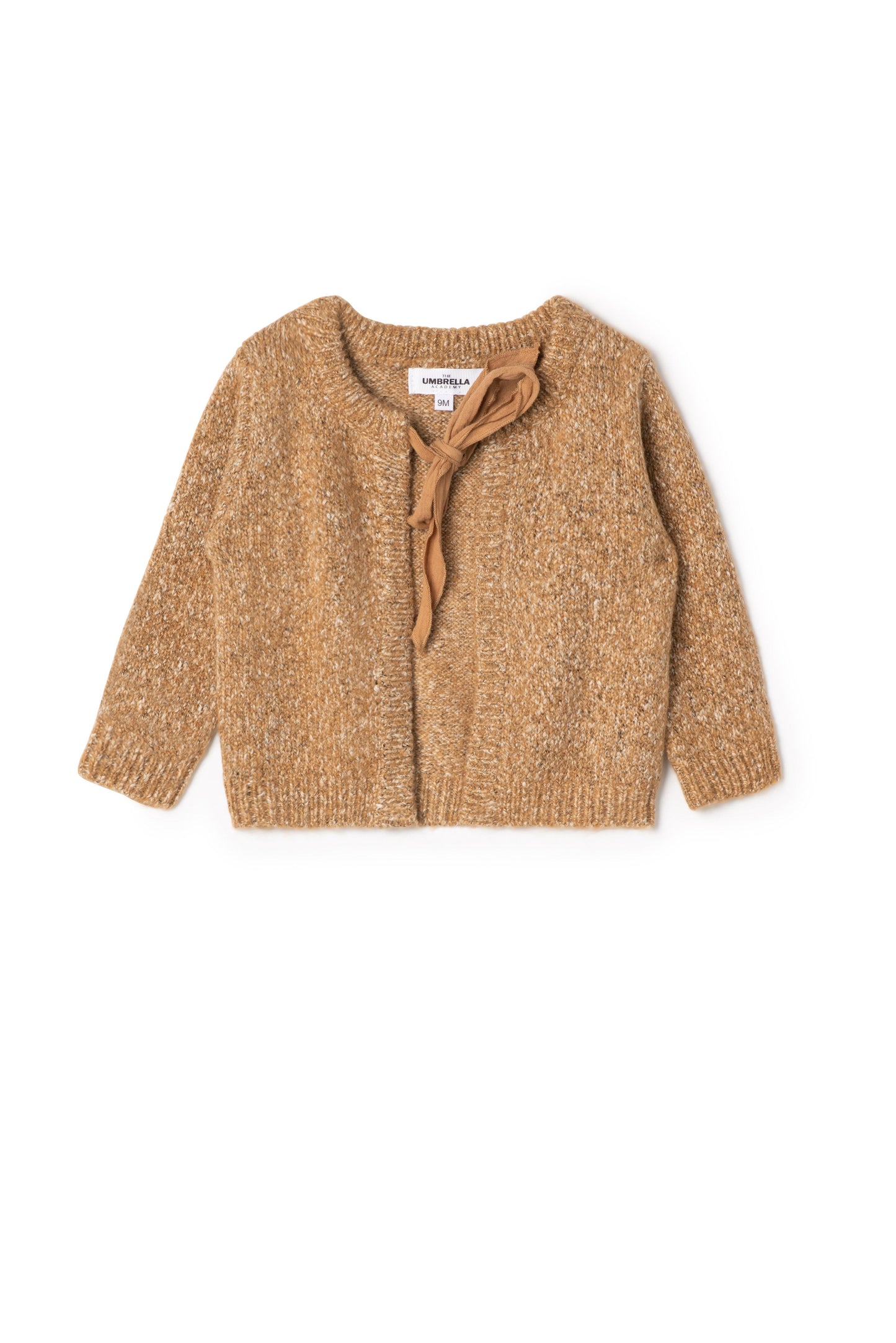 Mix Knit Cardigan Beige Mix