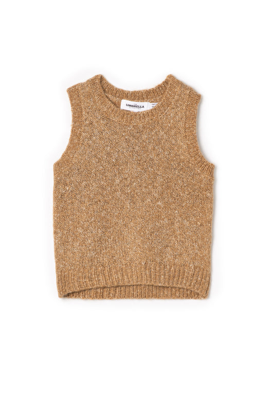Mix Knit Vest