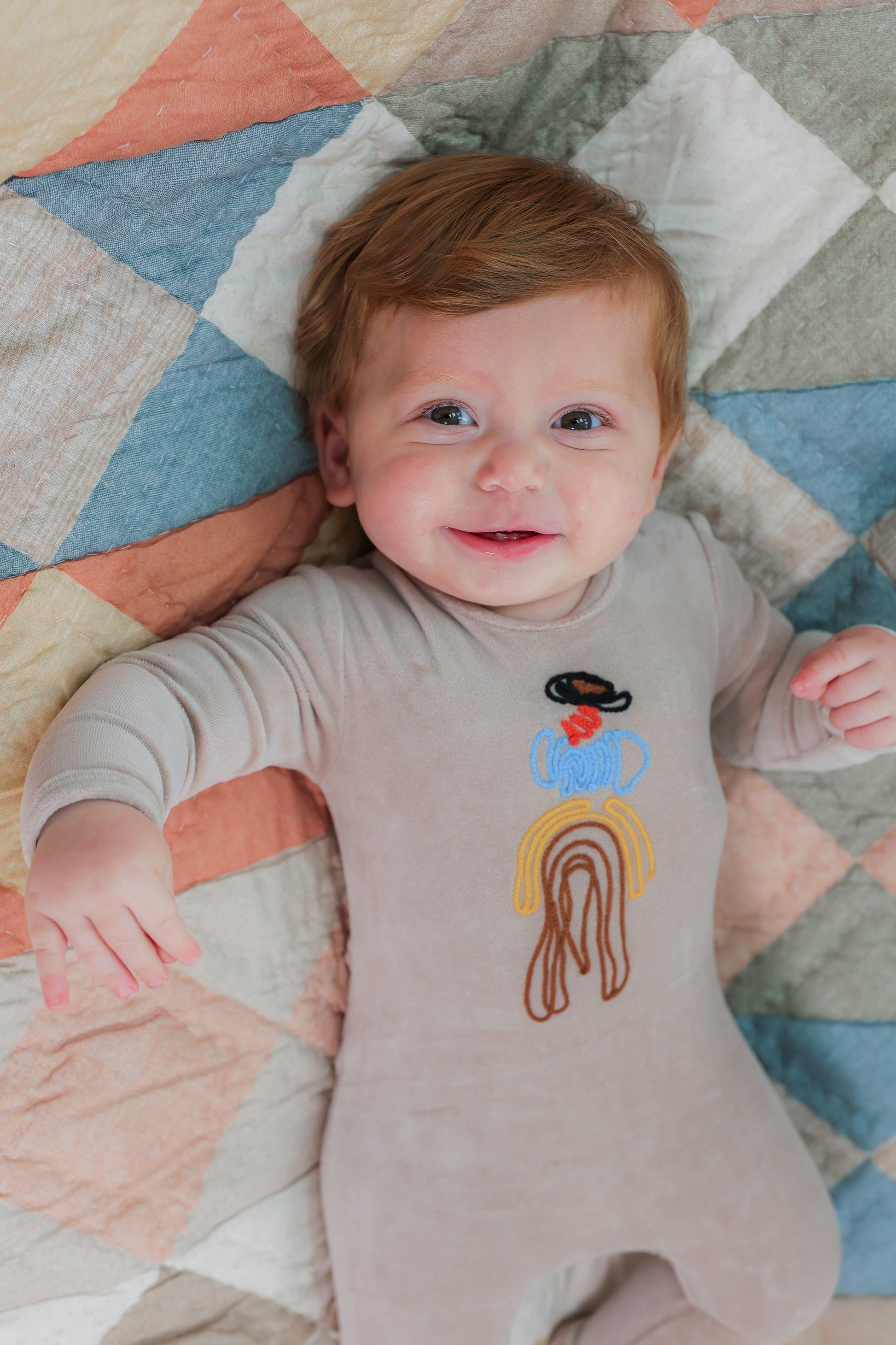 Ballerina Embroidered Onesie