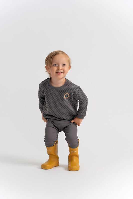 Quilted Smiley Love 2Pc Set