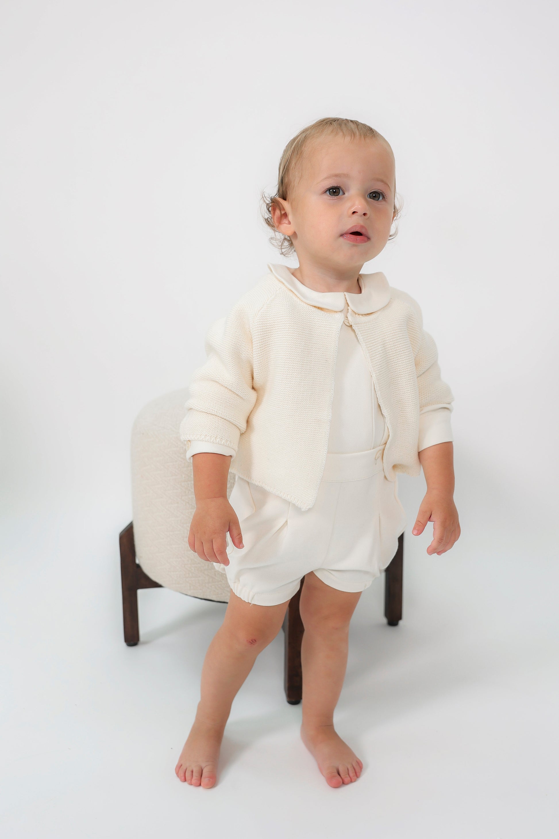 Woolen 2Pc Set with Cardigan