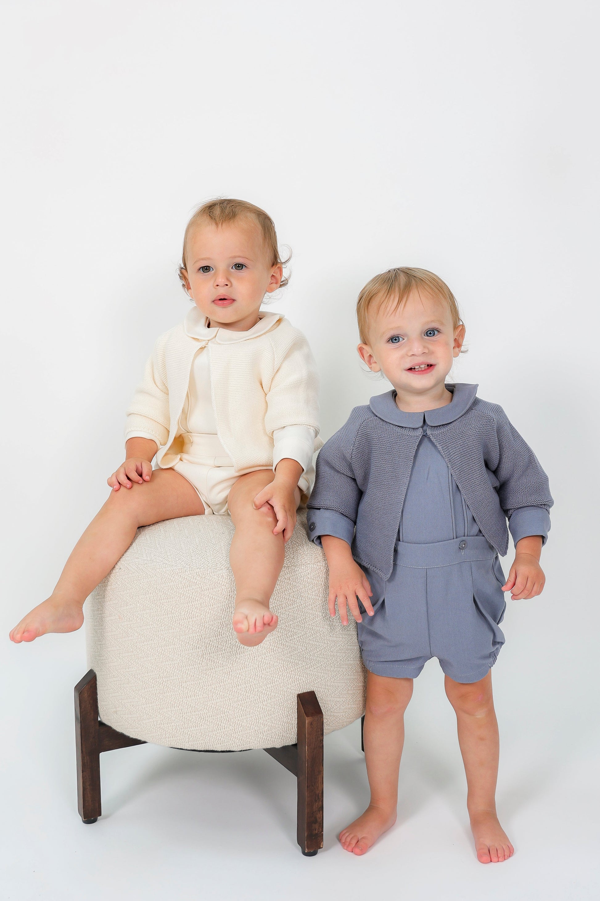 Woolen 2Pc Set with Cardigan