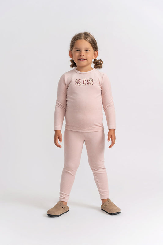 Bro Applique 2Pc Set