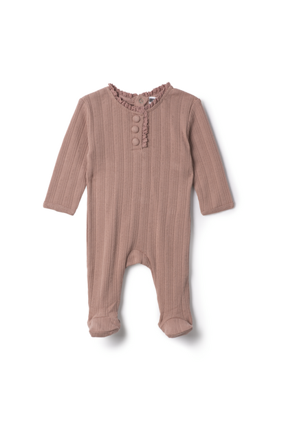 Pointelle Onesie Blossom