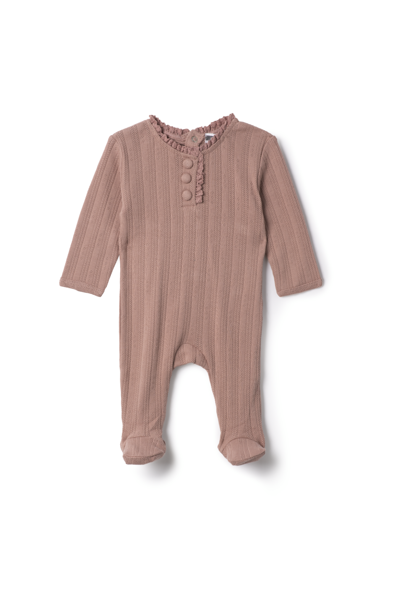 Pointelle Onesie Blossom