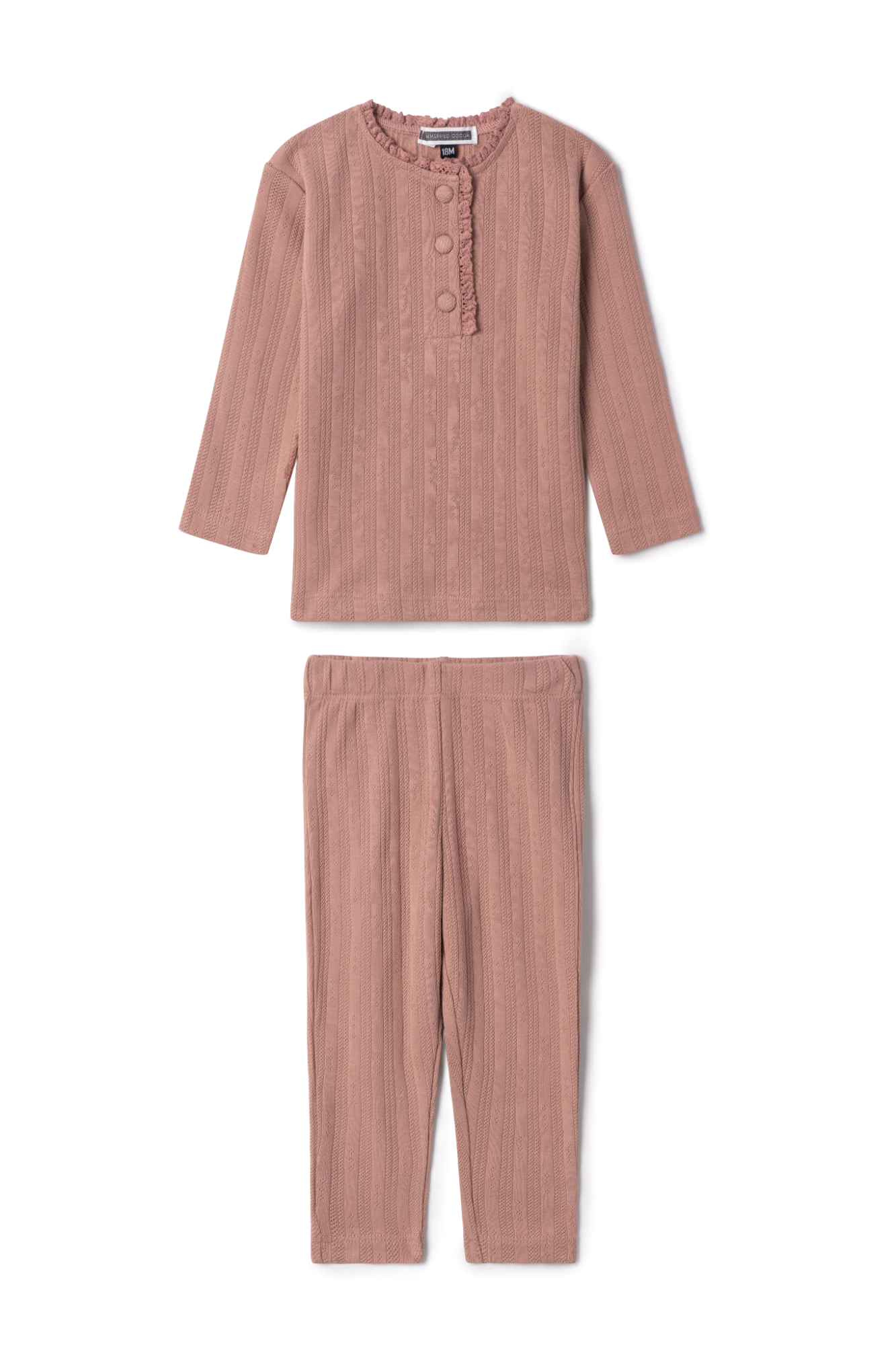 Pointelle 2PC Set Blossom