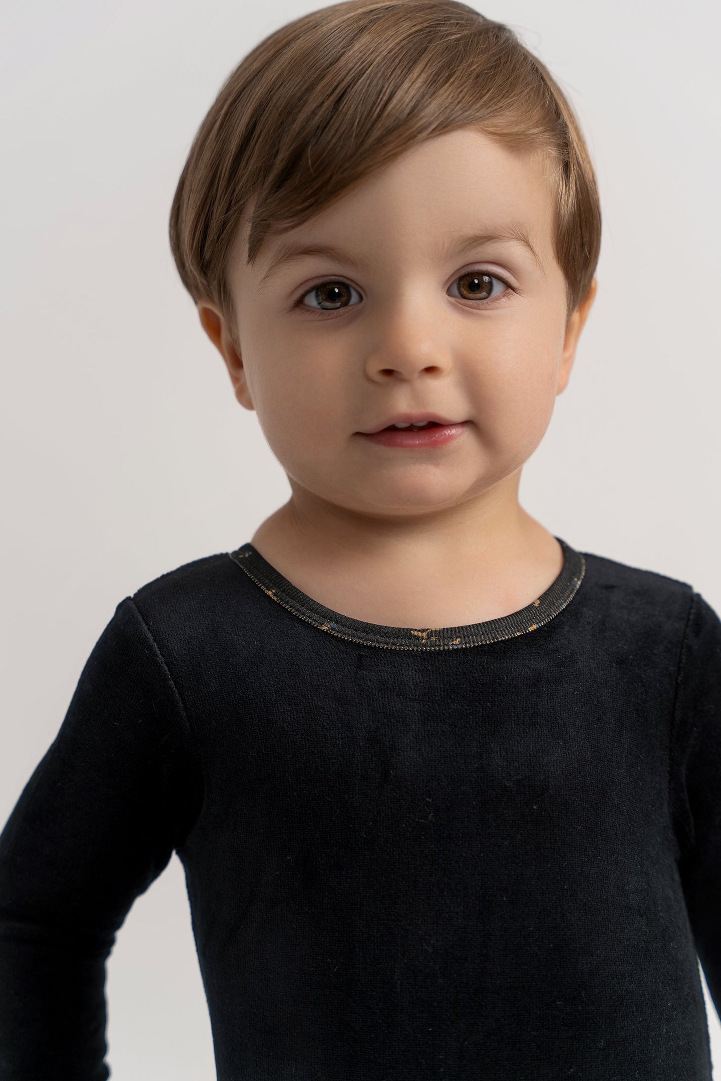 Velour Printed Onesie