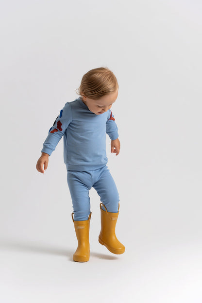 Hook Stitch Applique 2Pc Set