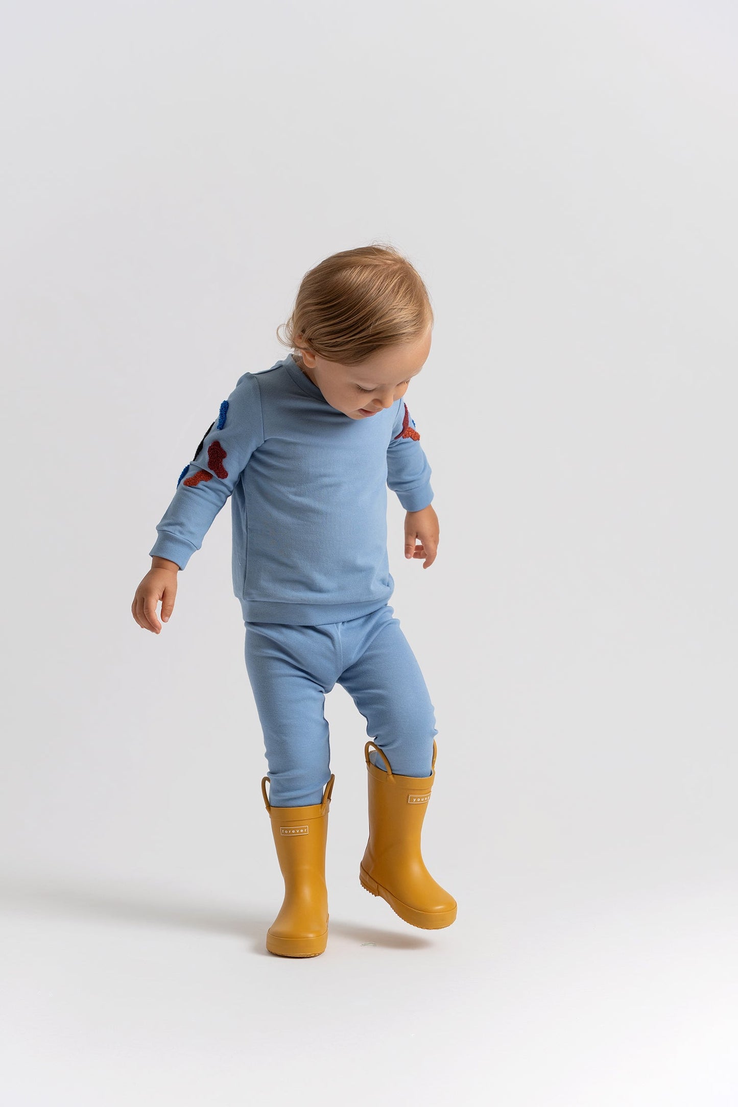 Hook Stitch Applique 2Pc Set