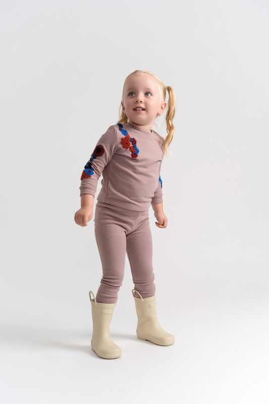 Hook Stitch Applique 2Pc Set