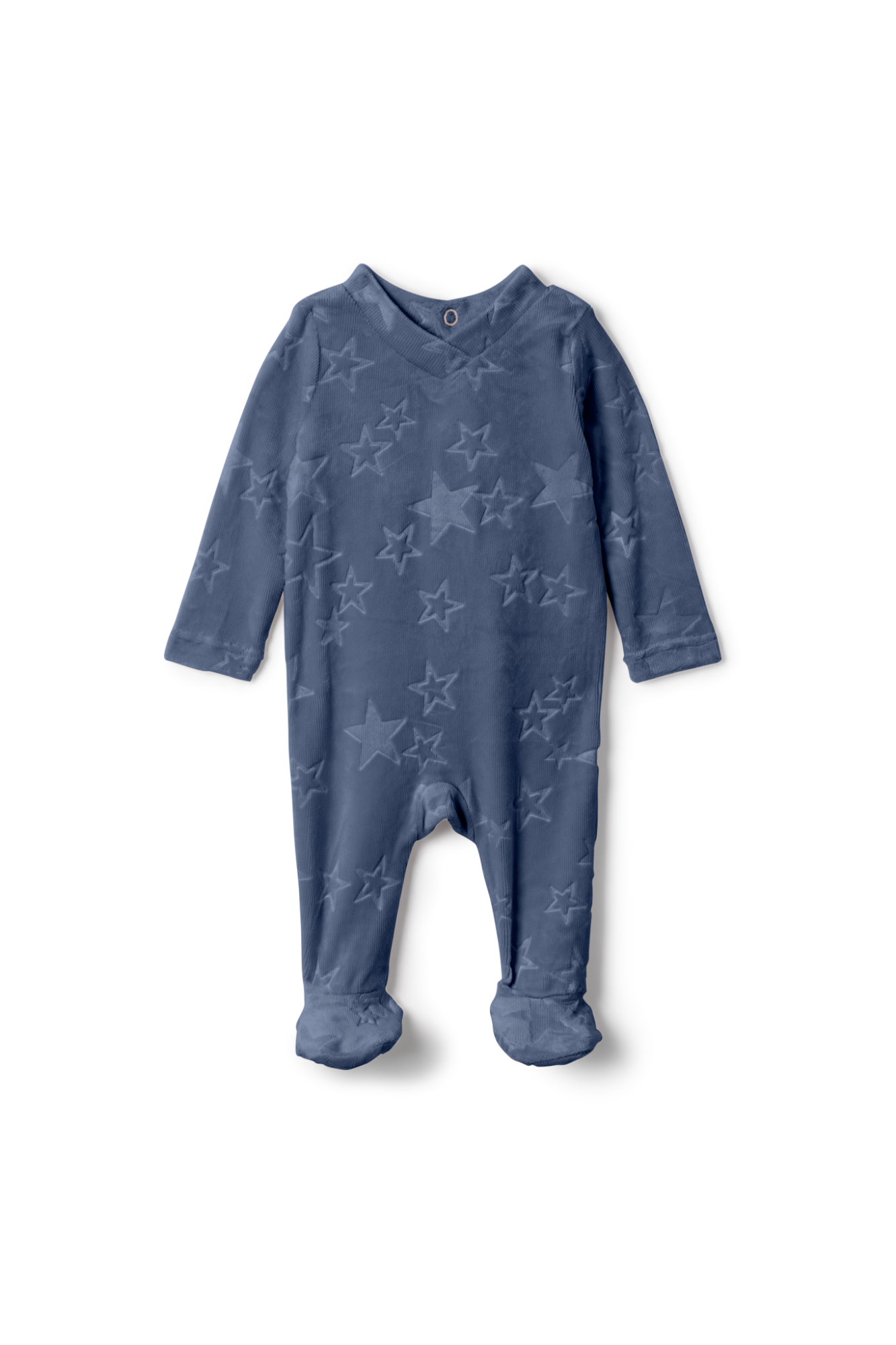 Embossed Stars Onesie