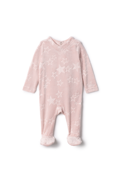 Embossed Stars Onesie