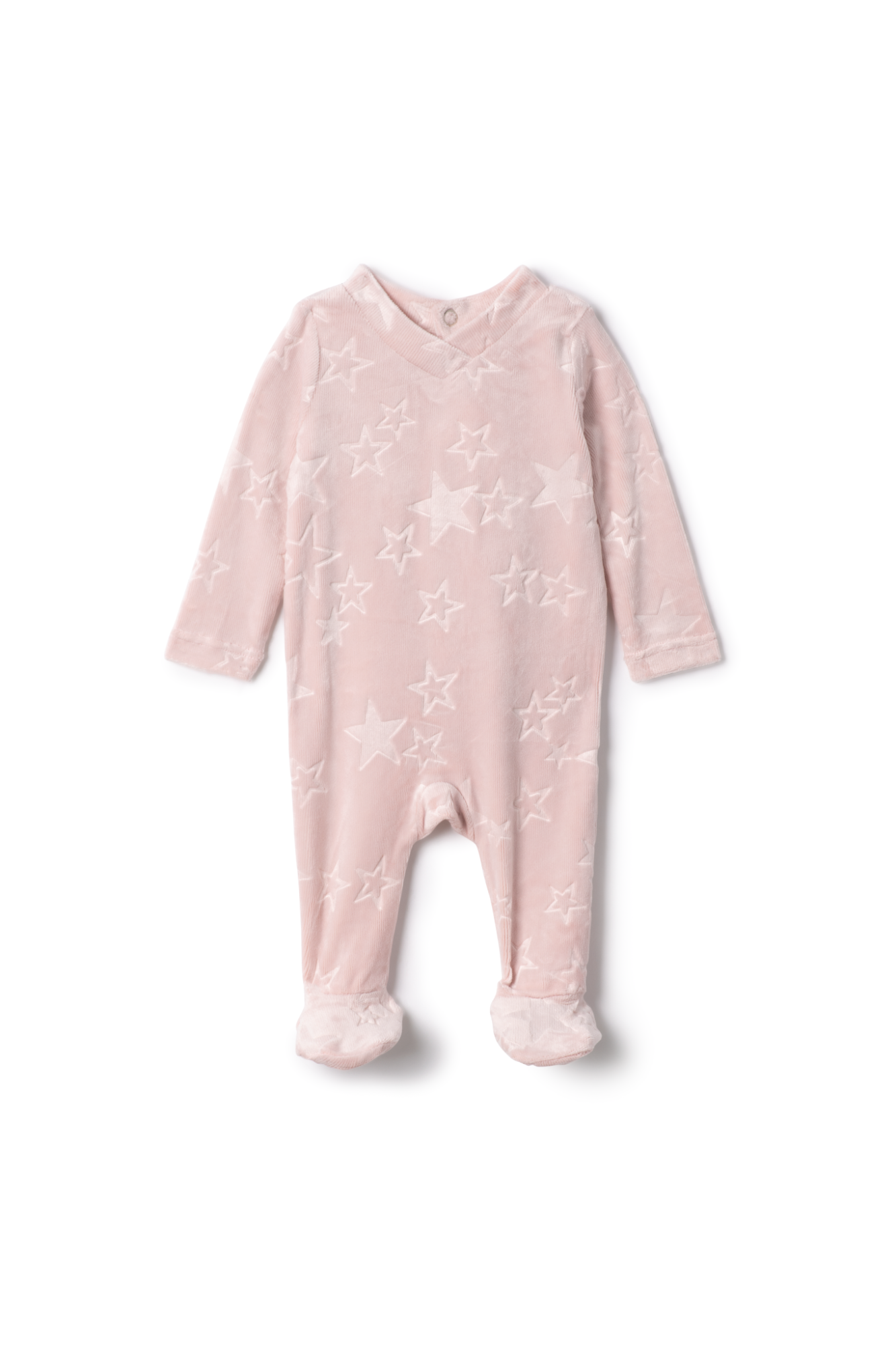 Embossed Stars Onesie
