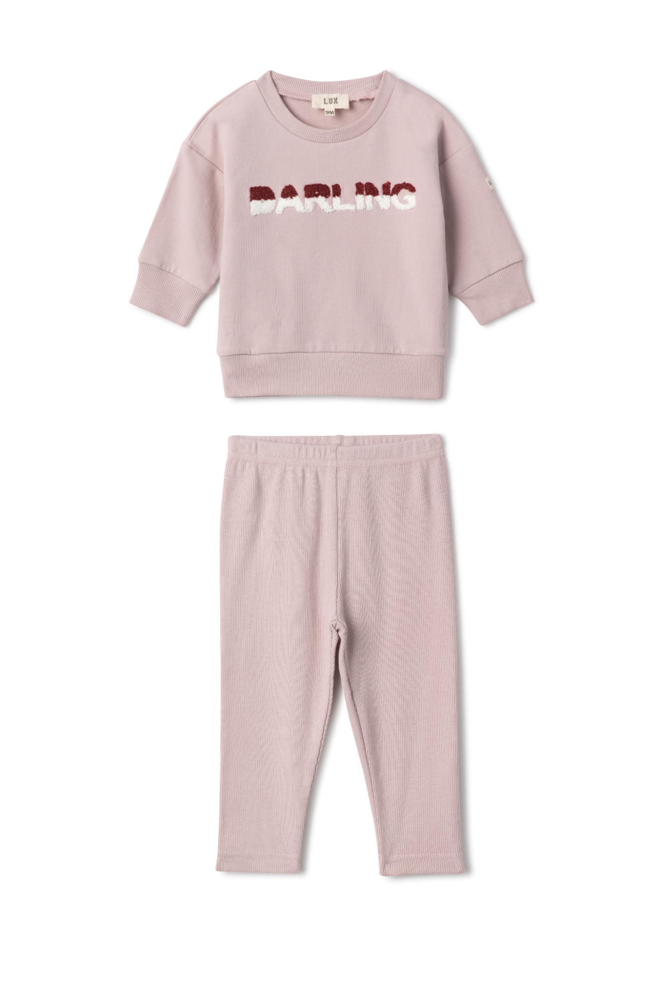 Darling Charming 2Pc Set Precious Pink