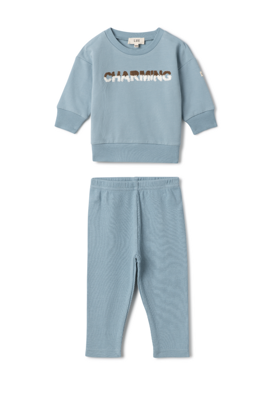 Darling Charming 2Pc Set Sky