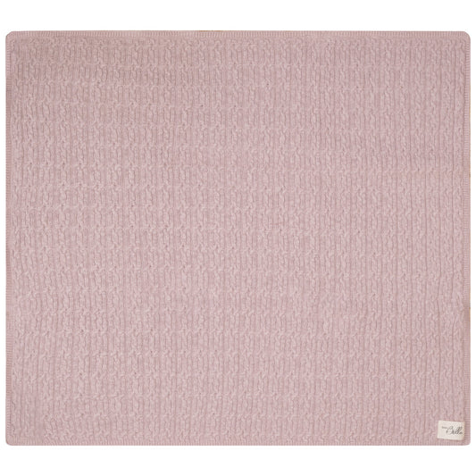 Mix Cable Knit Blanket