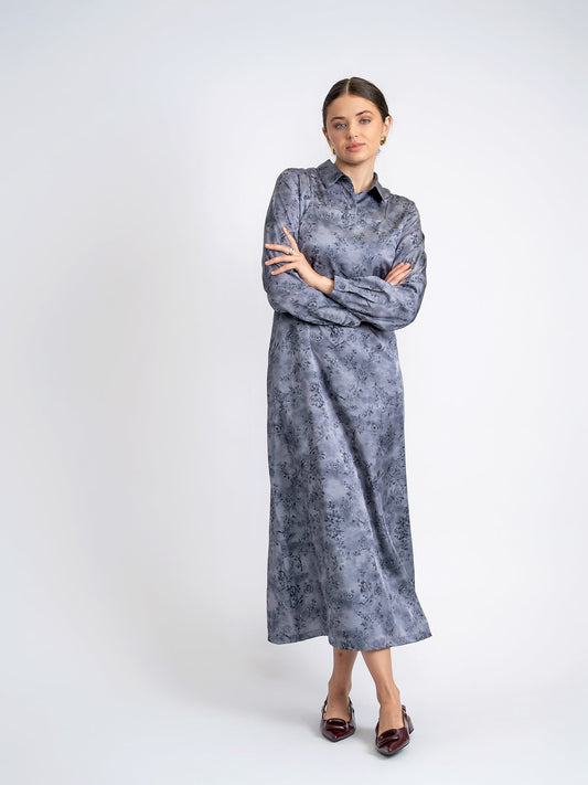 Satin Printed Jumper and Top