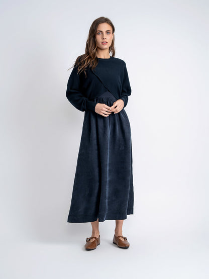 Textured Knit Wrap Sweater