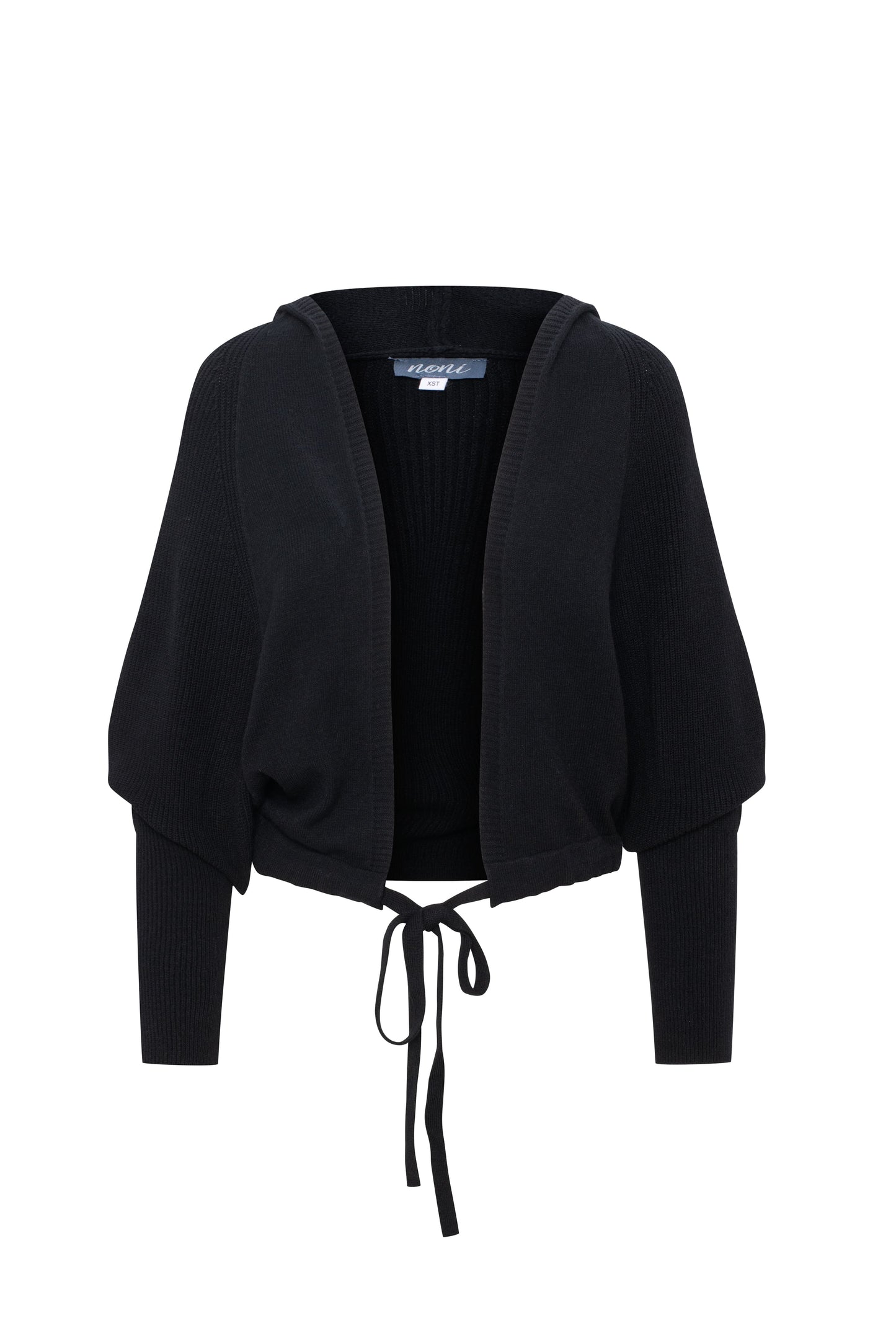 Knit Cardigan Black