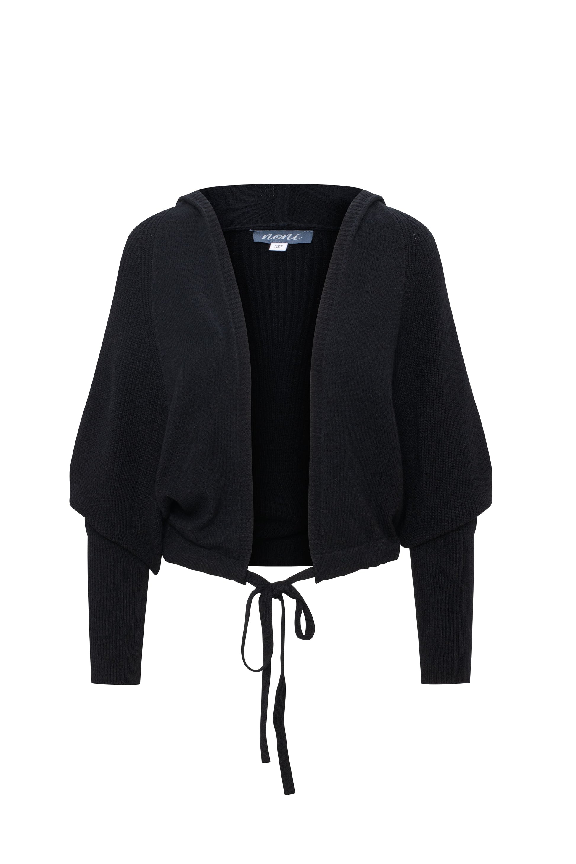 Knit Cardigan Black