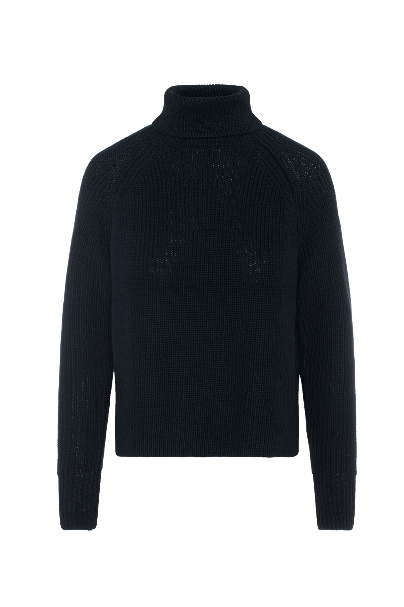Chunky Knit Sweater Black