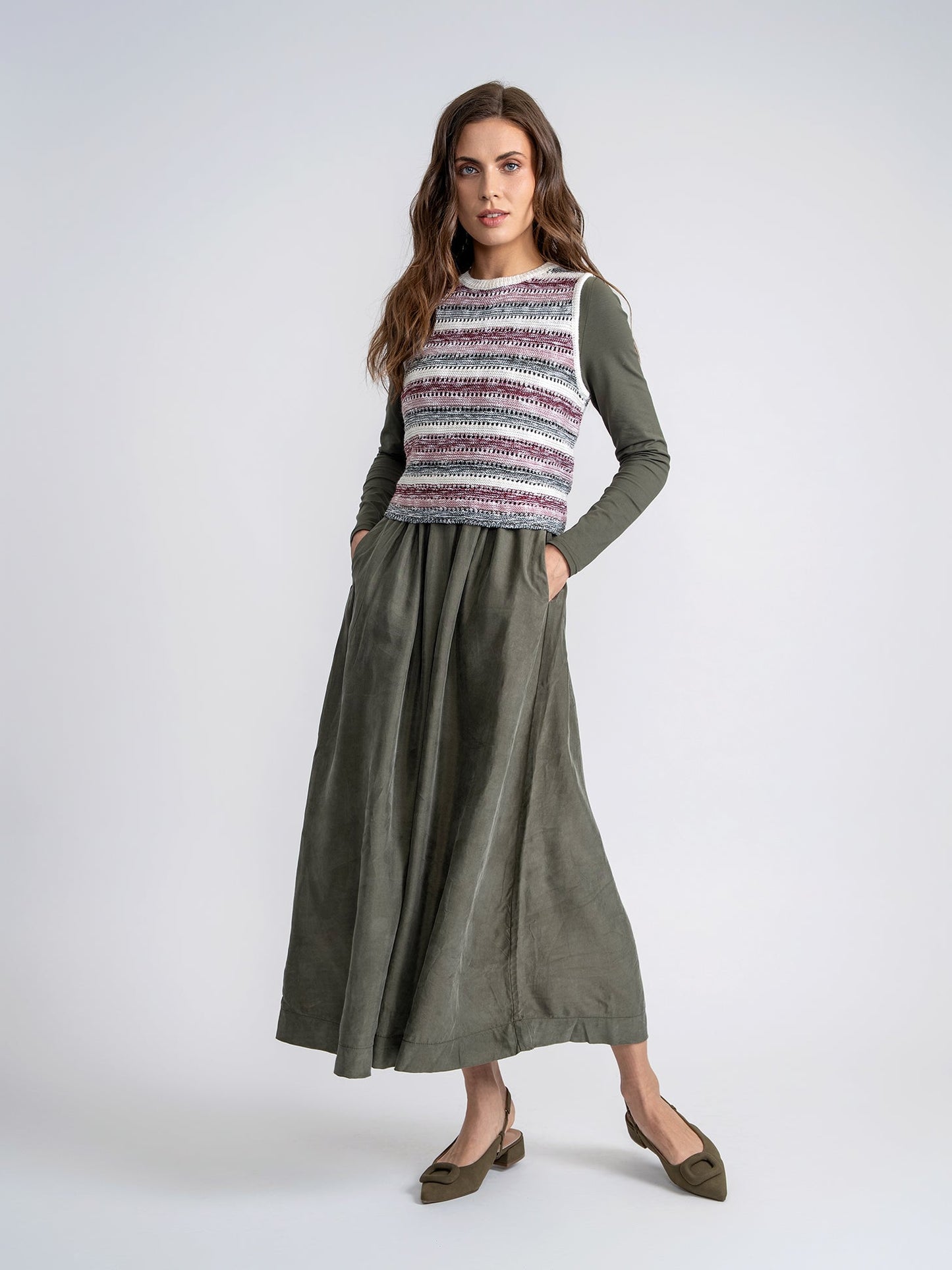 Crochet Cropped Vest