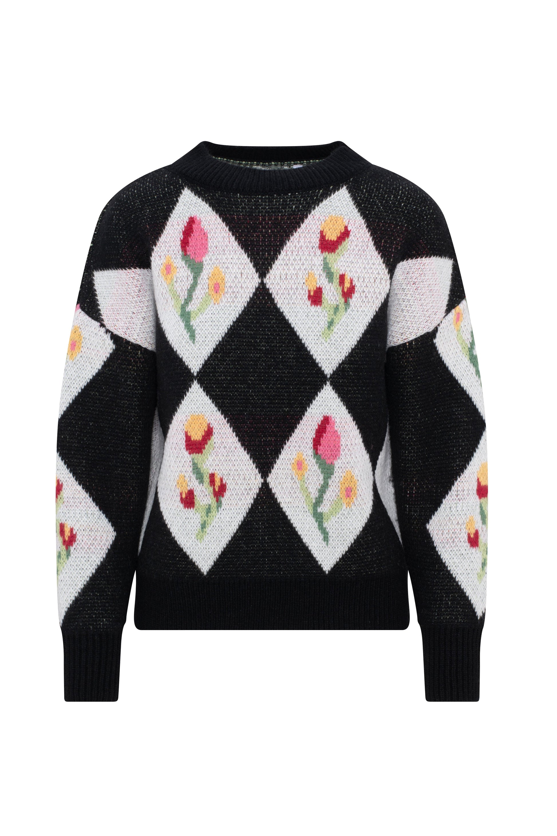 Diamond Pattern Sweater