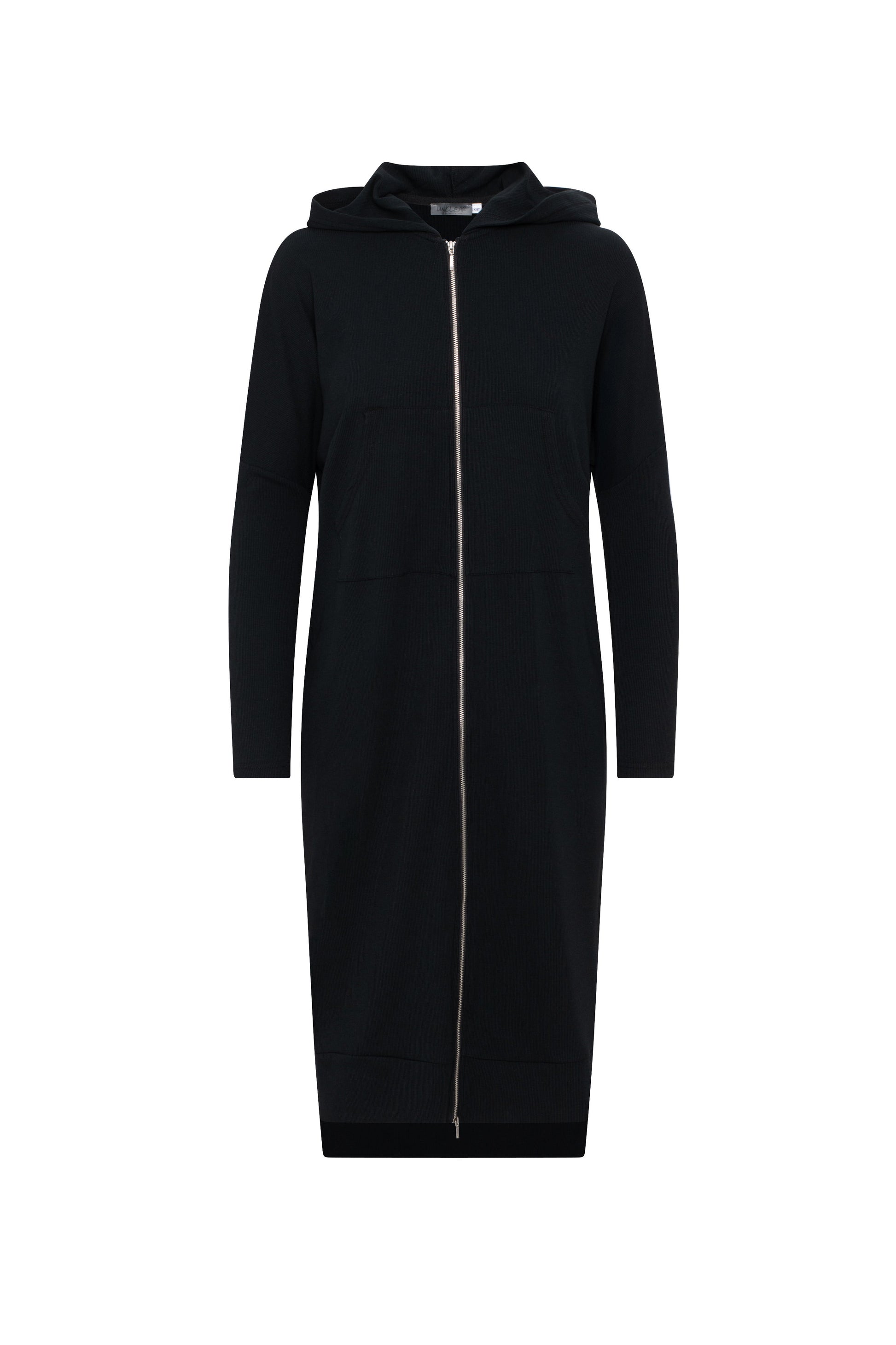 Zip Up Hoodie Dress