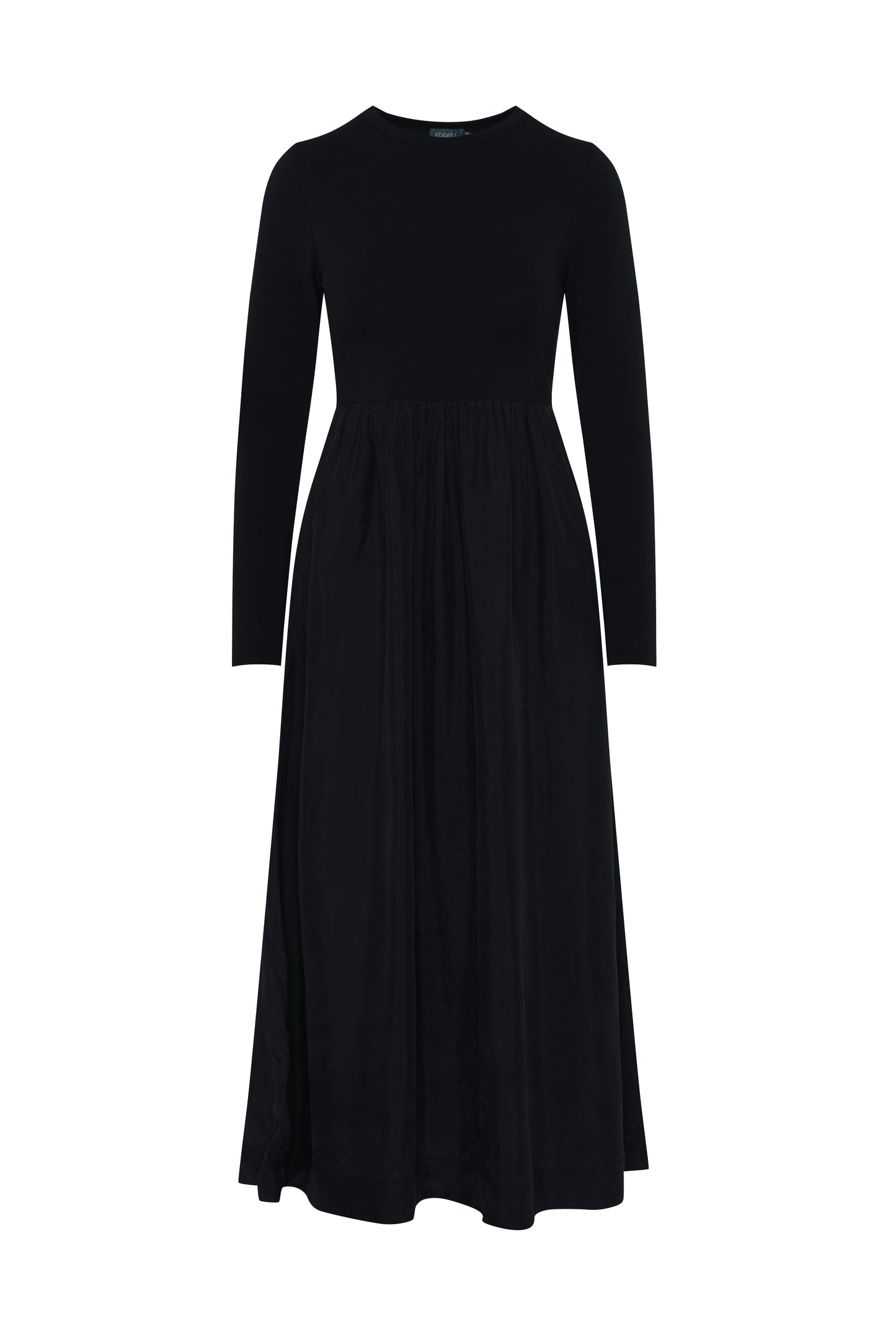 Suede Dress Black