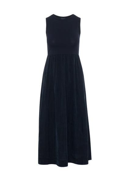 Suede Jumper Midnight Blue