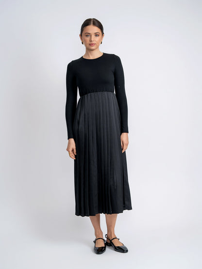Pleated Dress