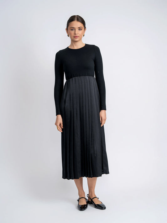 Pleated Dress