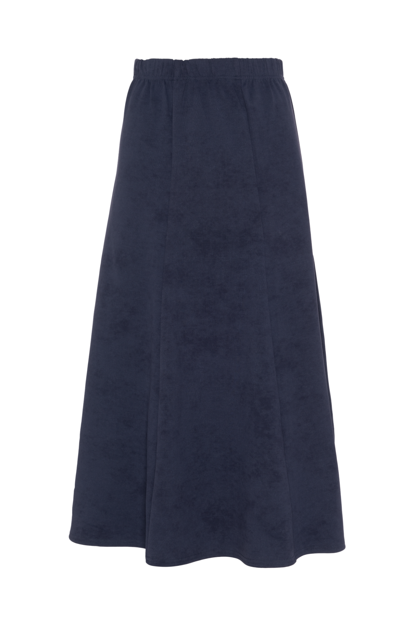 Paneled Skirt Navy