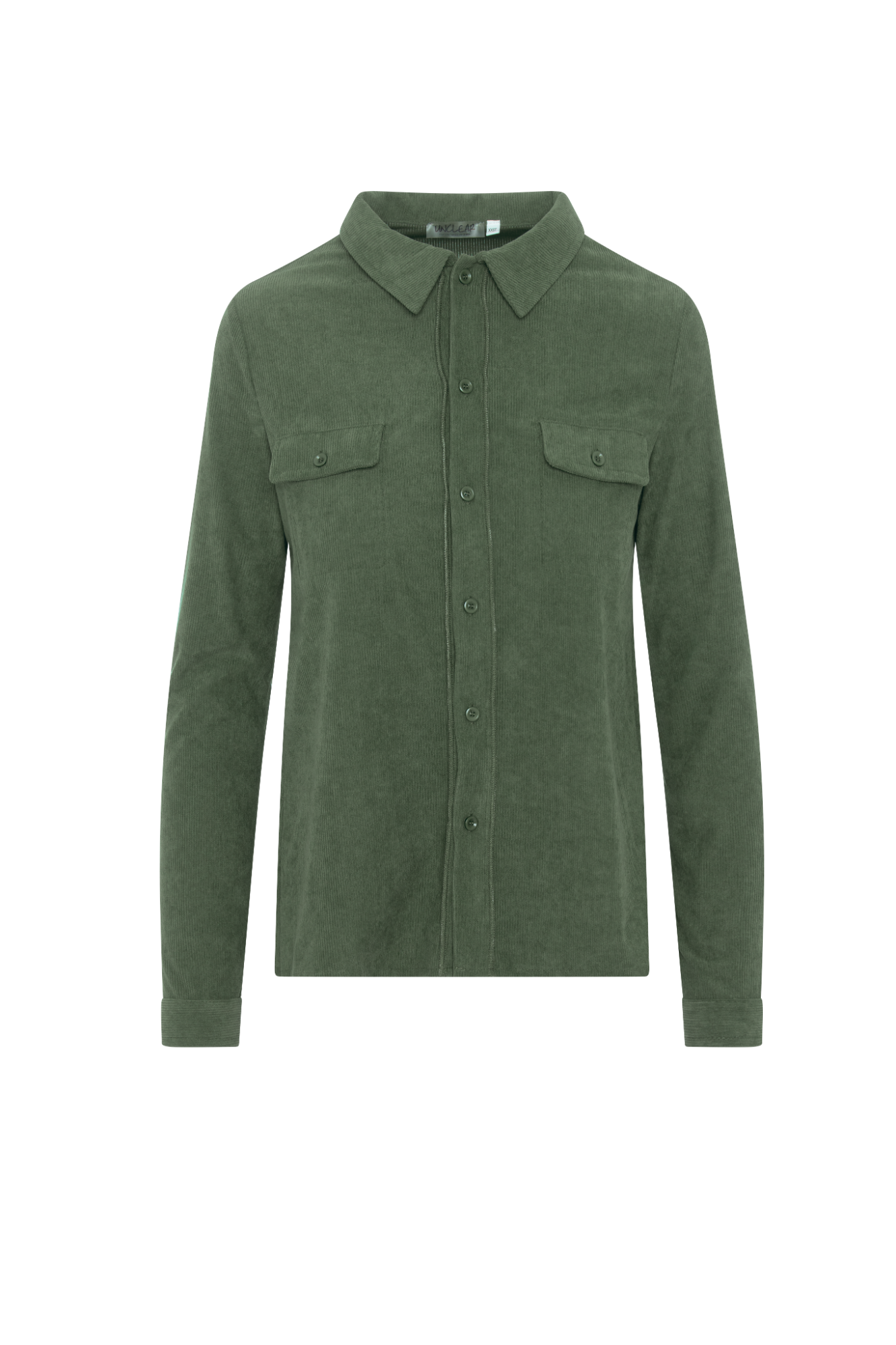 Corduroy Shirt Olive
